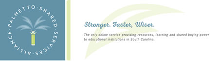 Palmetto Shared Services Alliance Logo